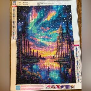 Colorful Diamond Art Painting